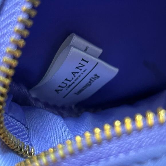 Disney Aulani Loungefly Crossbody Bag Sequin Mickey Shave Ice Exclusive Purple - Picture 8 of 10